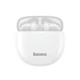 Бездротові Bluetooth навушники BASEUS Encok W2i White - зображення 1