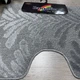 Коврик под унитаз ТМ Banyolin Classik 50х60см CLT202101 172-Grey_U - изображение 2