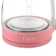 Электрочайник Dario DR1802 Pink,1800Вт, скло, 1,8л, захист від перегріву DARIO DR1802_pink - изображение 4