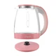 Электрочайник Dario DR1802 Pink,1800Вт, скло, 1,8л, захист від перегріву DARIO DR1802_pink - изображение 5