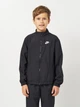 Подростковый спортивный костюм (толстовка + штаны) для мальчика Nike K Nsw Tracksuit Wvn Fz HQ9314-011 L 147-158 см Black/Black/Black/White (198482224097) - изображение 3