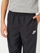Подростковый спортивный костюм (толстовка + штаны) для мальчика Nike K Nsw Tracksuit Wvn Fz HQ9314-011 L 147-158 см Black/Black/Black/White (198482224097) - изображение 6