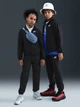 Подростковый спортивный костюм (толстовка + штаны) для мальчика Nike K Nsw Tracksuit Wvn Fz HQ9314-011 L 147-158 см Black/Black/Black/White (198482224097) - изображение 8