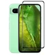 Захисне скло LUX для Google Pixel 8a повне проклеювання чорний - зображення 1