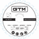 Диск пильний GTM GT255_Cut 255*30*2.2/1.7мм z=48 сталь алюміній деревина пластик - изображение 2