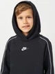 Детский теплый спортивный костюм (худи + штаны) для мальчика Nike K Nsw Club Flc Hdy Tracksuit HQ9318-010 XS 122-128 см Black/Black/White/White (198482201746) - изображение 5