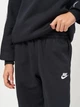 Детский теплый спортивный костюм (худи + штаны) для мальчика Nike K Nsw Club Flc Hdy Tracksuit HQ9318-010 XS 122-128 см Black/Black/White/White (198482201746) - изображение 6