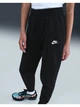 Детский теплый спортивный костюм (худи + штаны) для мальчика Nike K Nsw Club Flc Hdy Tracksuit HQ9318-010 XS 122-128 см Black/Black/White/White (198482201746) - изображение 13