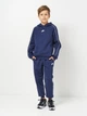 Детский теплый спортивный костюм (худи + штаны) для мальчика Nike K Nsw Club Flc Hdy Tracksuit HQ9318-410 XS 122-128 см Midnight Navy/Midnight Navy/White/White (198482275877) - изображение 1