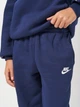 Детский теплый спортивный костюм (худи + штаны) для мальчика Nike K Nsw Club Flc Hdy Tracksuit HQ9318-410 XS 122-128 см Midnight Navy/Midnight Navy/White/White (198482275877) - изображение 6