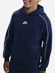 Детский теплый спортивный костюм (худи + штаны) для мальчика Nike K Nsw Club Flc Hdy Tracksuit HQ9318-410 XS 122-128 см Midnight Navy/Midnight Navy/White/White (198482275877) - изображение 9