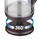 Чайник електричний Aurora AU3502 AU 3502 - зображення 5