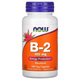 Вітамін B2 рибофлавін (Vitamin B2 riboflavin), NOW Foods, 100 капсул - зображення 1