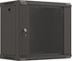 Серверна підвісна шафа Lanberg 19" 9U 540x350 Black (WF03-5309-10B) - зображення 3