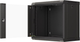 Серверна підвісна шафа Lanberg 19" 9U 540x350 Black (WF03-5309-10B) - зображення 4