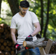 Пила ланцюгова електрична Intertool 2400Вт x 16" двигун прямий (DT-2206) - зображення 6