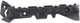 Крепеж бампера MAZDA 3 (BM) 13-16 SDN/HB заднего левый hb (FPS). BHN9502J1C - изображение 1