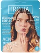 Точечные патчи от прыщей - Iroha Nature Hydrocolloid Fun Pimple Patches 15шт (1370547-43437764) - изображение 1