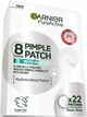 Гідроколоїдні патчі проти прищів - Garnier Pure Active 8 Hours Pimple Patch 22шт (1440732-42968819) - изображение 1