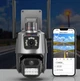 Уличная WiFi IP-камера видеонаблюдения Dual Lens 6MP с сиреной и двухсторонней связью - изображение 1