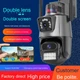 Уличная WiFi IP-камера видеонаблюдения Dual Lens 6MP с сиреной и двухсторонней связью - изображение 9