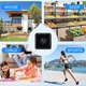 Мини-камера X6D IP Wi-Fi , ночное видение, датчик движения, компактная для видеонаблюдения - изображение 6