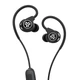 Навушники з мікрофоном Jlab Fit Sport 3 Black (IEUEBFITSPORTRBLK123) - зображення 2