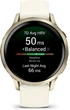 Смарт-часы Garmin Venu 4 41mm Beige w/ Lunar Gold + Bone (010-03013-00) - изображение 2