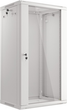 Szafa wisząca serwerowa Lanberg 19" 22U 600x450 V2 Grey (WF01-6422-10S) - obraz 3