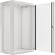 Szafa wisząca serwerowa Lanberg 19" 22U 600x450 V2 Grey (WF01-6422-10S) - obraz 5