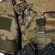 Плитоноска в максимальной комплектации Пиксель ММ14: плитоноска Warmor gen.3 Max пиксель мм14 + баллистическая защита боков, паха, плеч, шеи + облегченные керамические пластины 6 класса защиты ДСТУ - изображение 3
