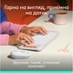 Комплект Logitech POP Icon Combo tooth UA Off- (m498184) - изображение 3