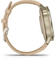 Смарт-часы Garmin Venu 4 41mm Beige w/ Lunar Gold + Leather (010-03013-03) - изображение 4