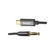 Кабель мультимедійний USB-C to 3.5mm M 1.2m Baseus (m498250) - зображення 1