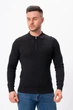 Джемпер поло трикотаж KOR 35166 Чорний (№1 black) 3XL - зображення 1