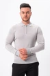 Джемпер поло трикотаж K.O.R 35166 Светло-серый (№20 l.grey) XL - изображение 1