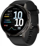 Smartwatch Garmin Venu 4 45mm Black w/ Slate + Black (010-03014-00) - obraz 1