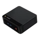 Неттоп Beelink SER5 MAX, Black, Ryzen 7 6800H (8x3.2-4.7 GHz), 32Gb LPDDR5, 500Gb SSD NVMe, Radeon 680M, WiFi 6, Bluetooth 5.2, 2.5GLan, 3xUSB 3.2, Type-C, HDMI/DP, Windows 11 Pro, кріплення VESA у комплекті (BLSER5M6800H32500BK) - изображение 1