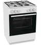 Плита комбінована Gorenje GK6A40WFFM (чавунні решітки, гриль, конвекція) - изображение 2