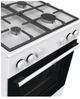 Плита комбінована Gorenje GK6A40WFFM (чавунні решітки, гриль, конвекція) - изображение 3