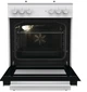 Плита комбінована Gorenje GK6A40WFFM (чавунні решітки, гриль, конвекція) - изображение 5