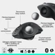 Мышь Logitech MX Ergo S Graphite (910-007260) - изображение 6