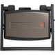 Электрогриль AIWA KAMADO ASM-1500 1500 Вт 27x18 см с открытием на 180° и съемным поддоном черно-серый (9EFAC50386F6) - изображение 2