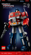 Zestaw klocków LEGO Icons Optimus Prime 1508 elementów (10302) (955555913117899) - Outlet - obraz 1