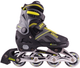 Роликові ковзани Outrace Flash Boy PW-126B-79 EU 37-40 Чорно-жовті (5904310932752) (955555909702142) - Уцінка - зображення 2