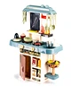 Kuchnia dla dzieci Beibe Good dźwięki LED, woda, generator pary, dodatki (5903769970193) (955555911597225) - Outlet - obraz 3