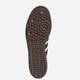 Sneakersy męskie do kostki adidas Samba B75806 39.5 (6UK) Białe/Czarne/Szare (955555909841676) - Outlet - obraz 8
