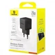 МЗП Palm Fast Charger 20W (1USB-A/1C) (P10111608) Cluster Black Baseus (2000003506347) - зображення 2
