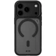 Чохол панель силіконовий Blueo Mr Gorilla Frosted Heat Dissipation Stand with MagFit MagSafe для Apple iPhone 17 Pro Max (6.9") Black - зображення 2