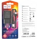 Сетевое зарядное устройство Hoco C96A (1USB/2.1A) + кабель USB to Type-C - изображение 5